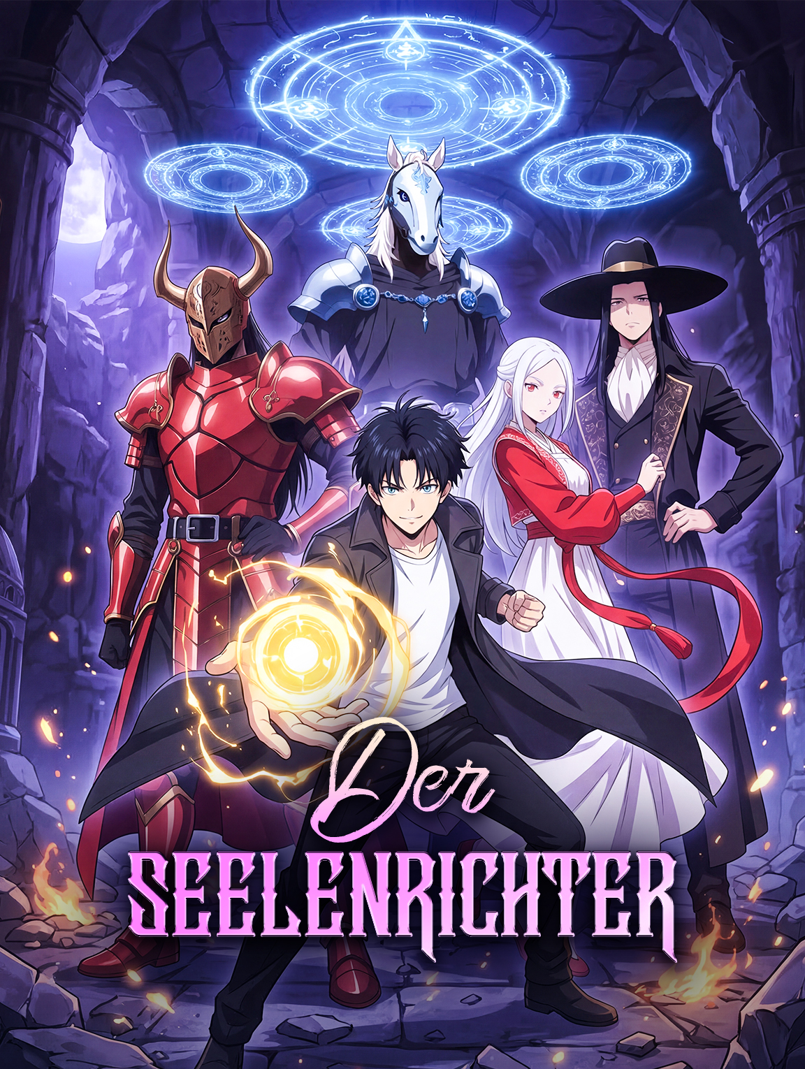 Der Seelenrichter poster