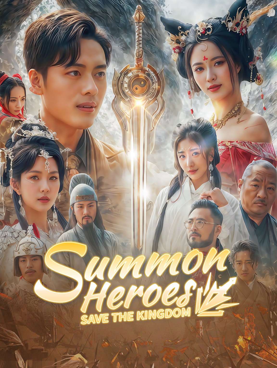 Summon Heroes, Save the Kingdom