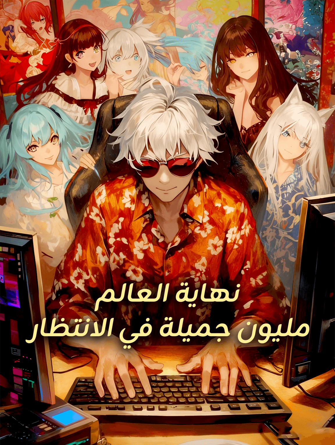 نهاية العالم: مليون جميلة في الانتظار