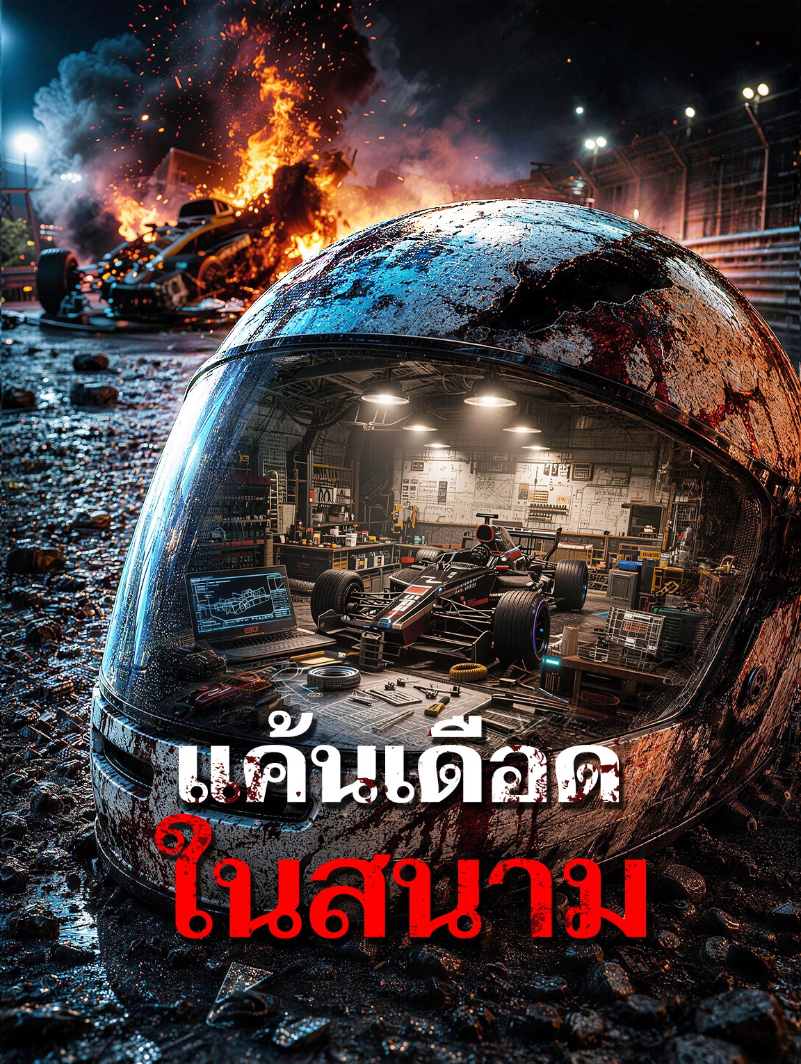 แค้นเดือด ในสนาม