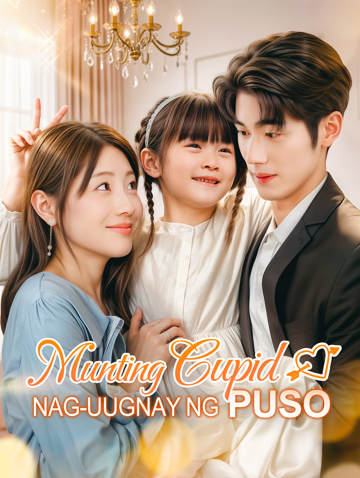 Munting Cupid Nag-uugnay ng Puso