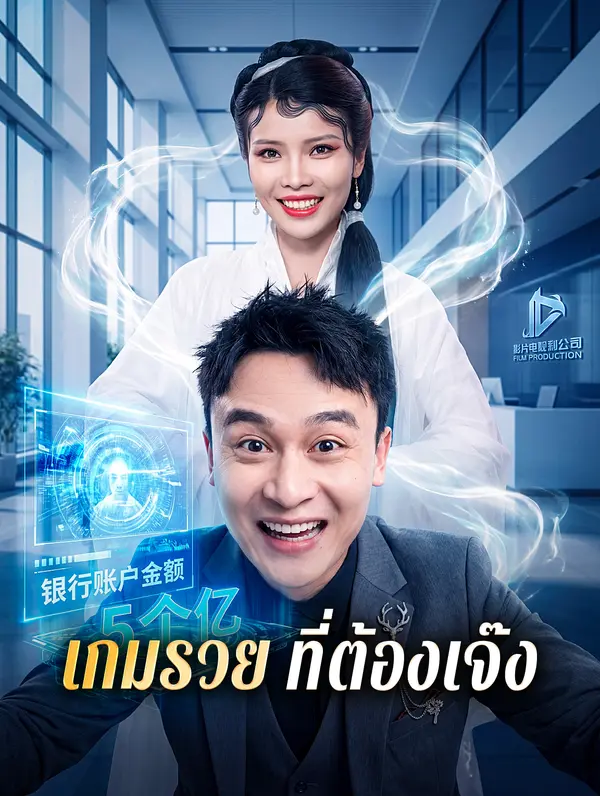 โปสเตอร์ เกมรวย ที่ต้องเจ๊ง