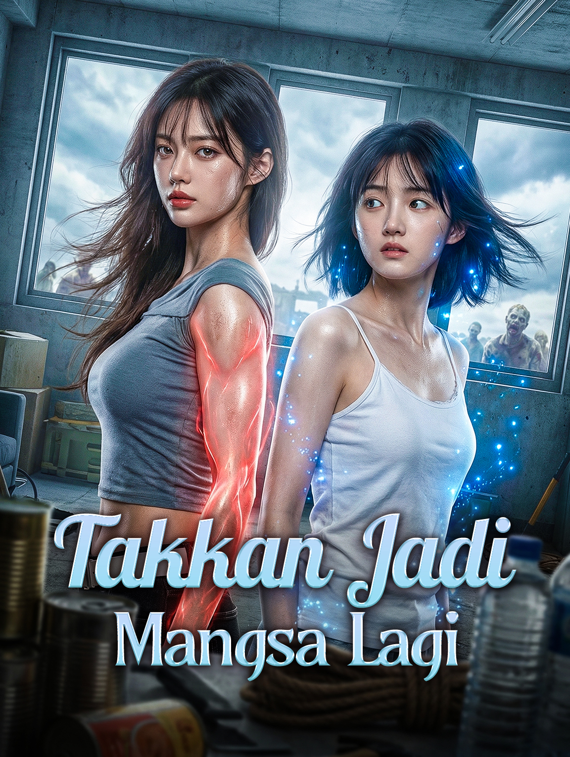 Takkan Jadi Mangsa Lagi