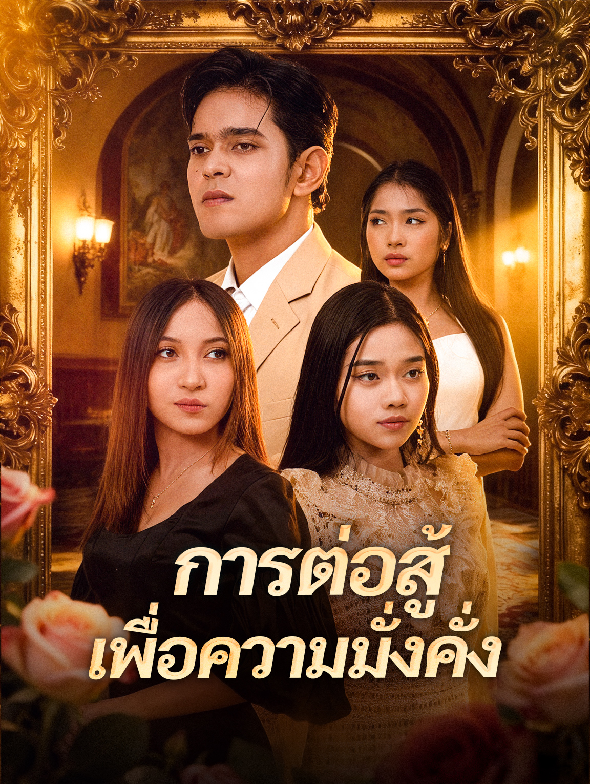 การต่อสู้เพื่อความมั่งคั่ง