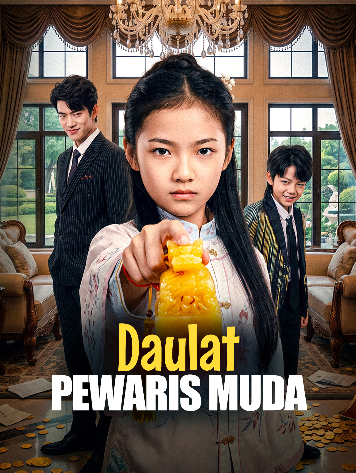 Daulat Pewaris Muda