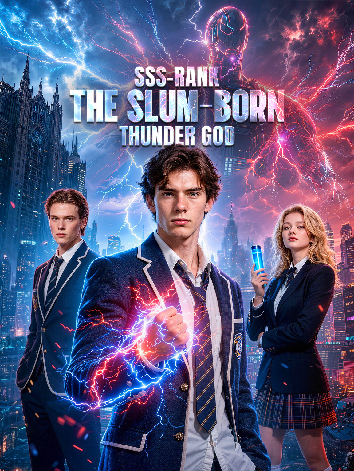 SSS-Rank: The Slum-Born Thunder God