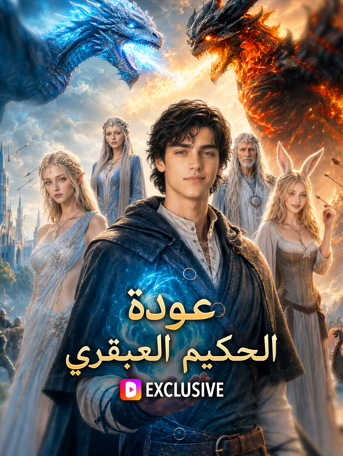 عودة الحكيم العبقري(بالعربية)