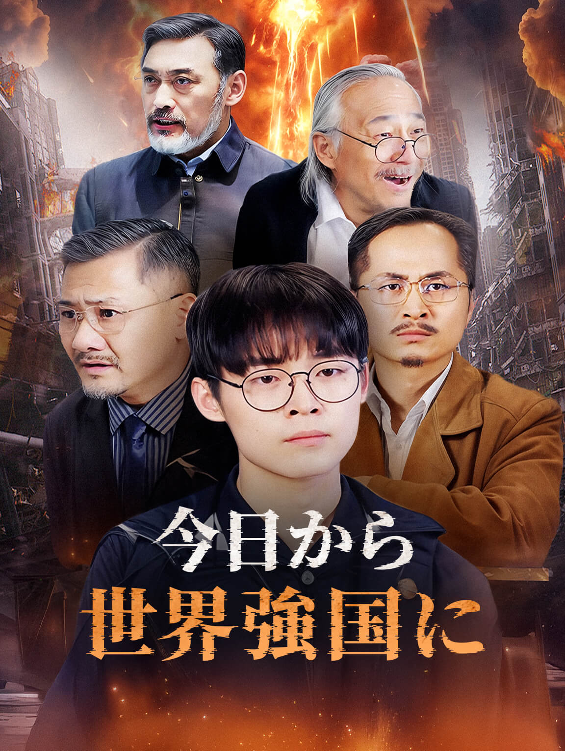 今日から世界強国に