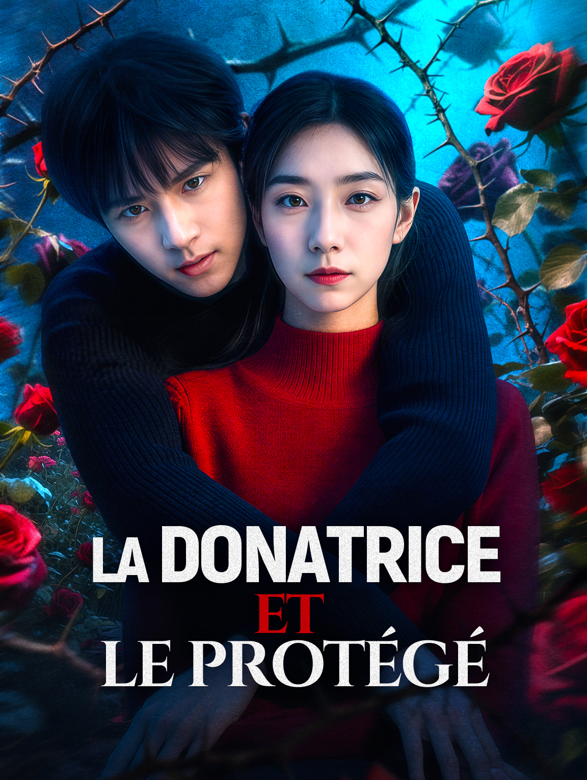 La Donatrice et le protégé