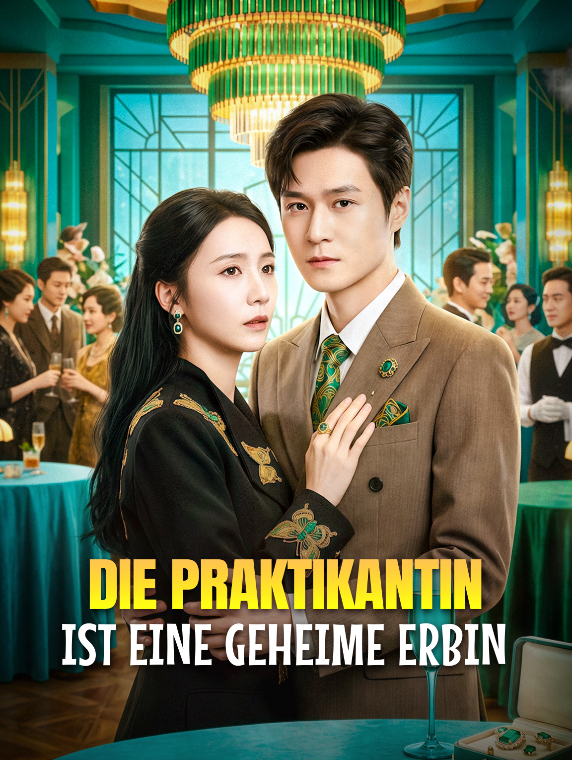 Die Praktikantin ist eine geheime Erbin