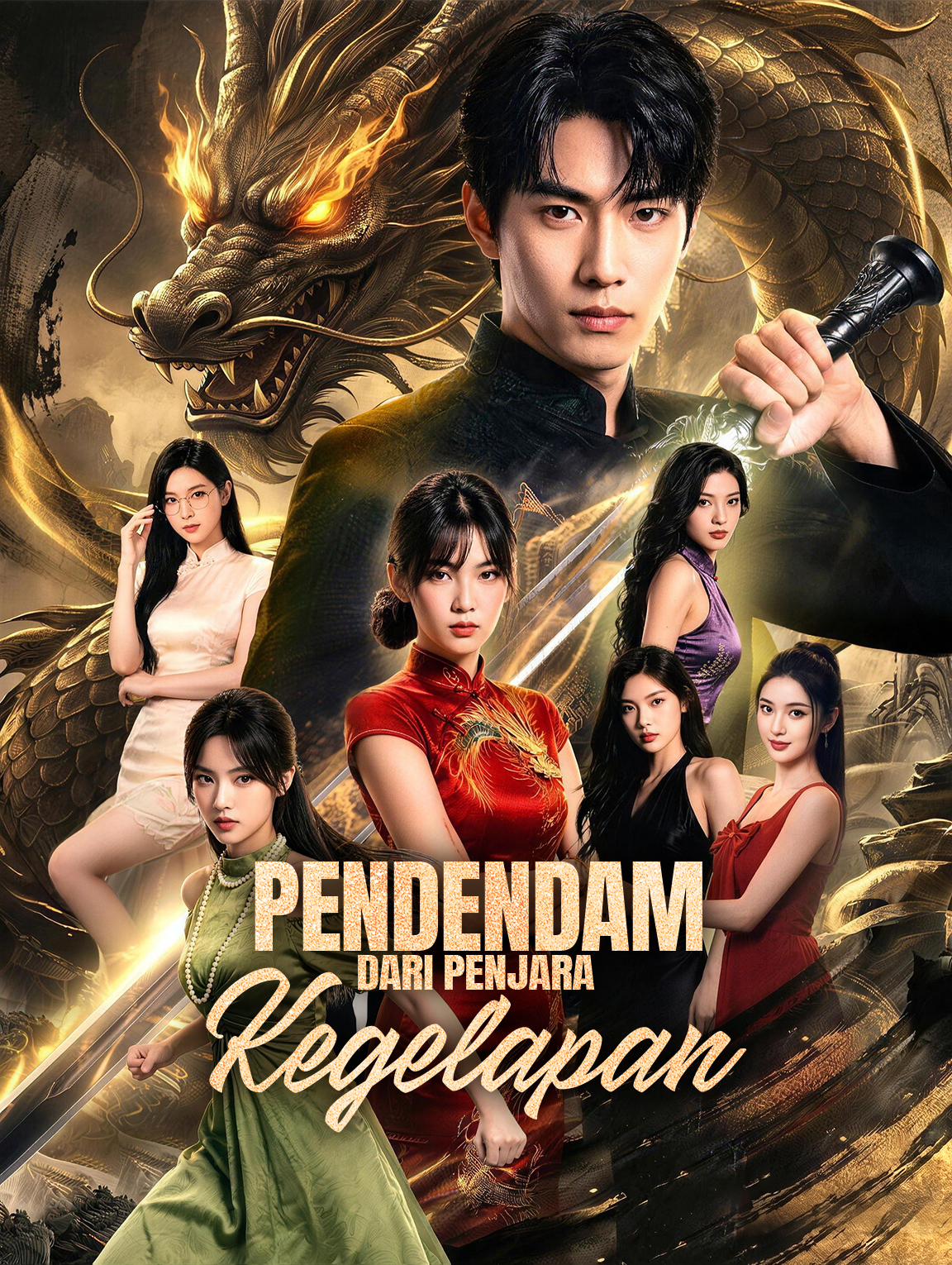 Pendendam dari Penjara Kegelapan