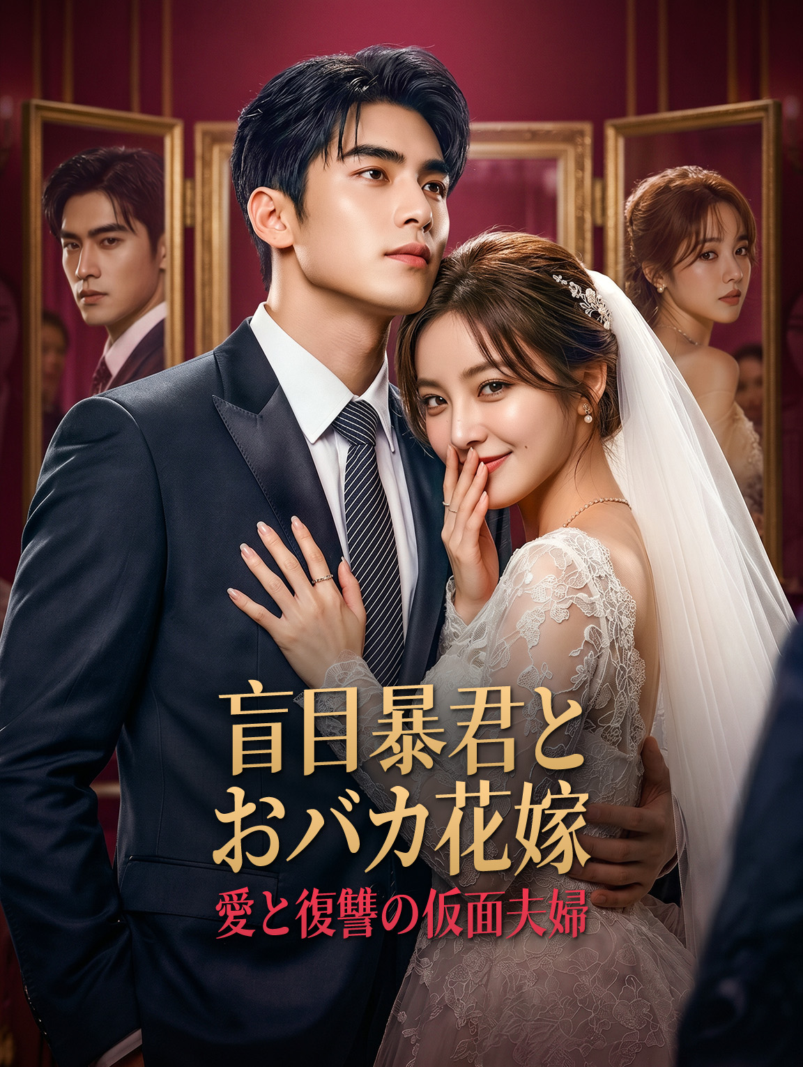 盲目暴君とおバカ花嫁~愛と復讐の仮面夫婦~