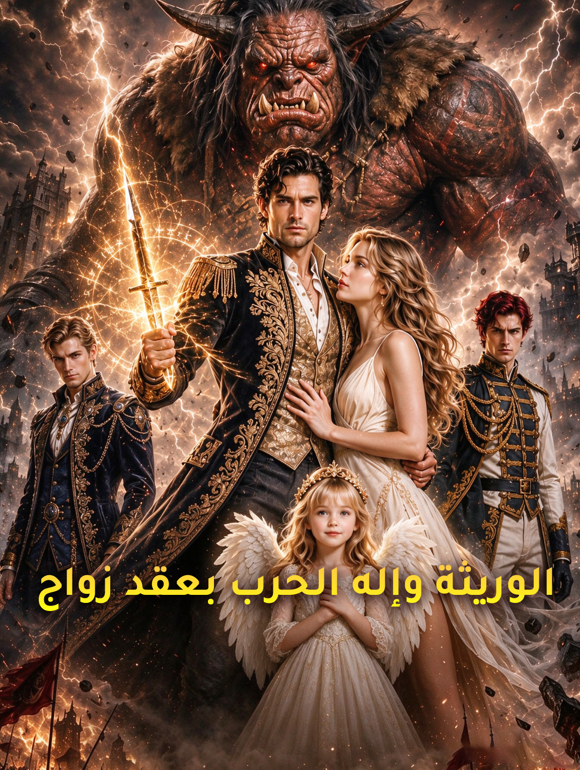 مشاهدة مسلسل الوريثة وإله الحرب بعقد زواج مترجم كامل جميع الحلقات | ديب دراما