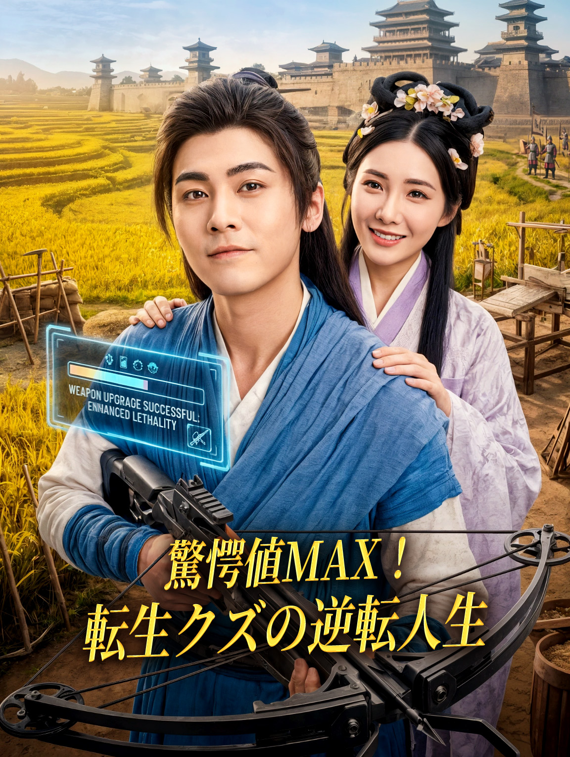 驚愕値MAX!転生クズの逆転人生