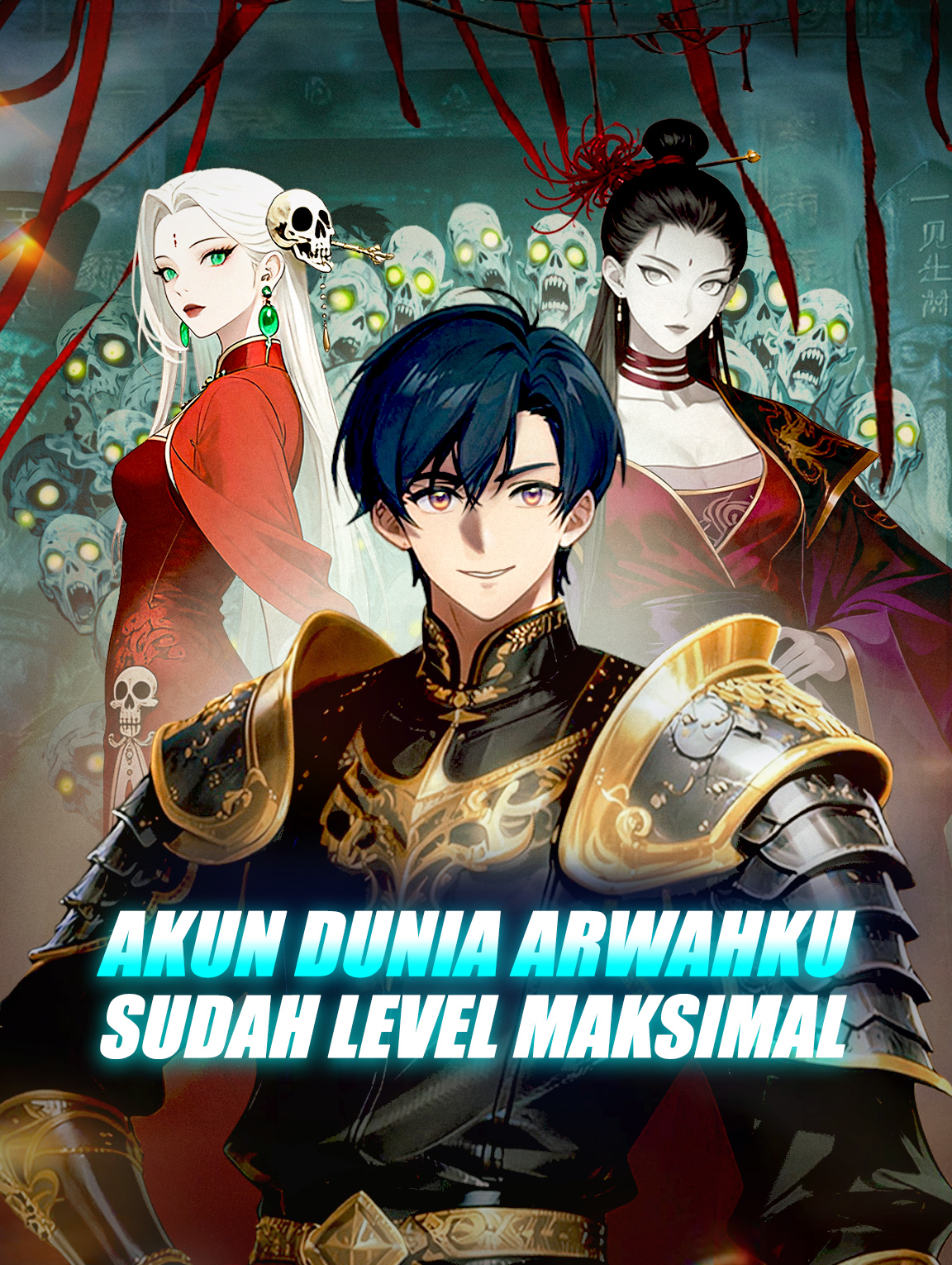 Akun Dunia Arwahku Sudah Level Maksimal