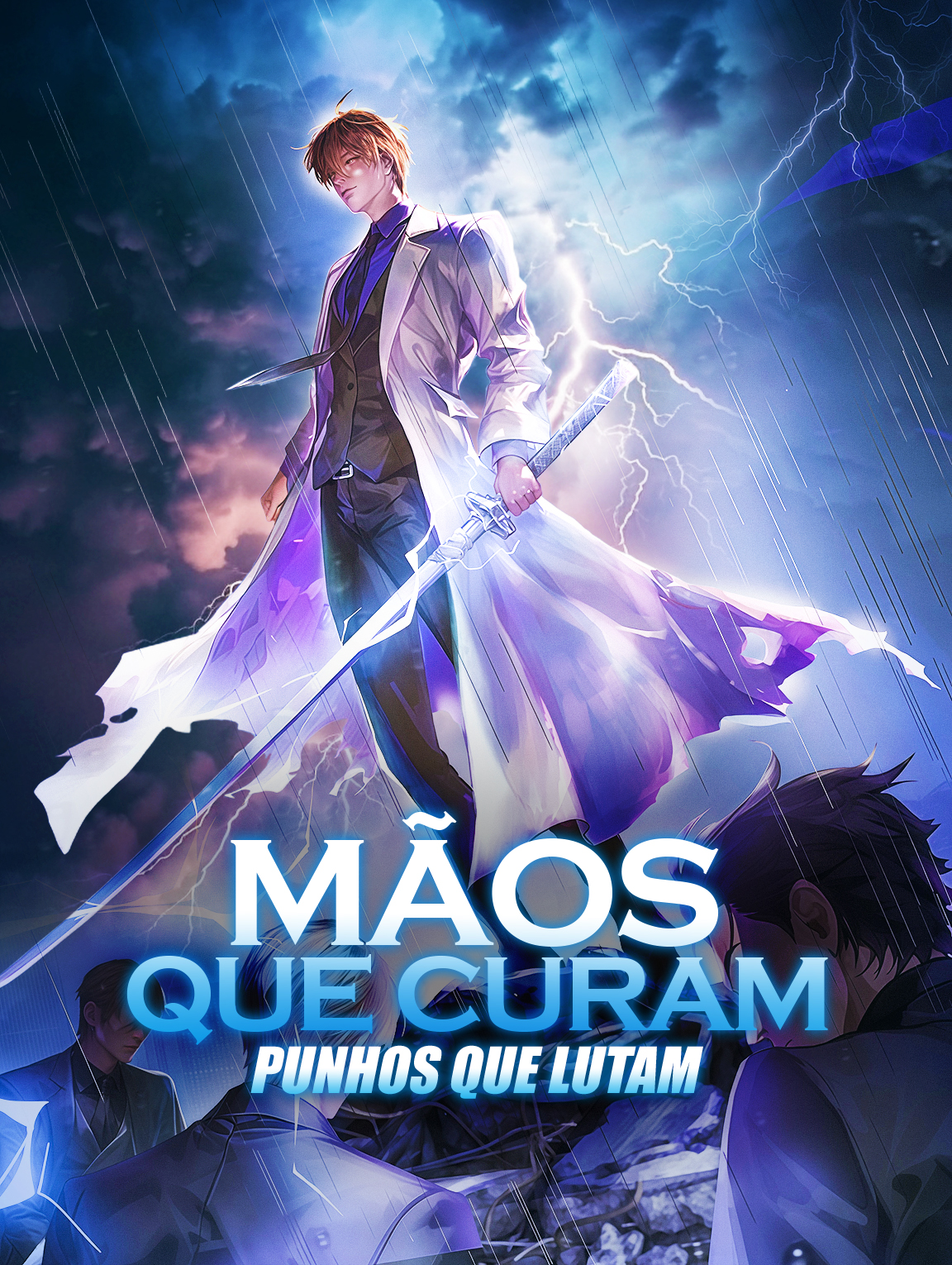 Mãos que Curam Punhos que Lutam