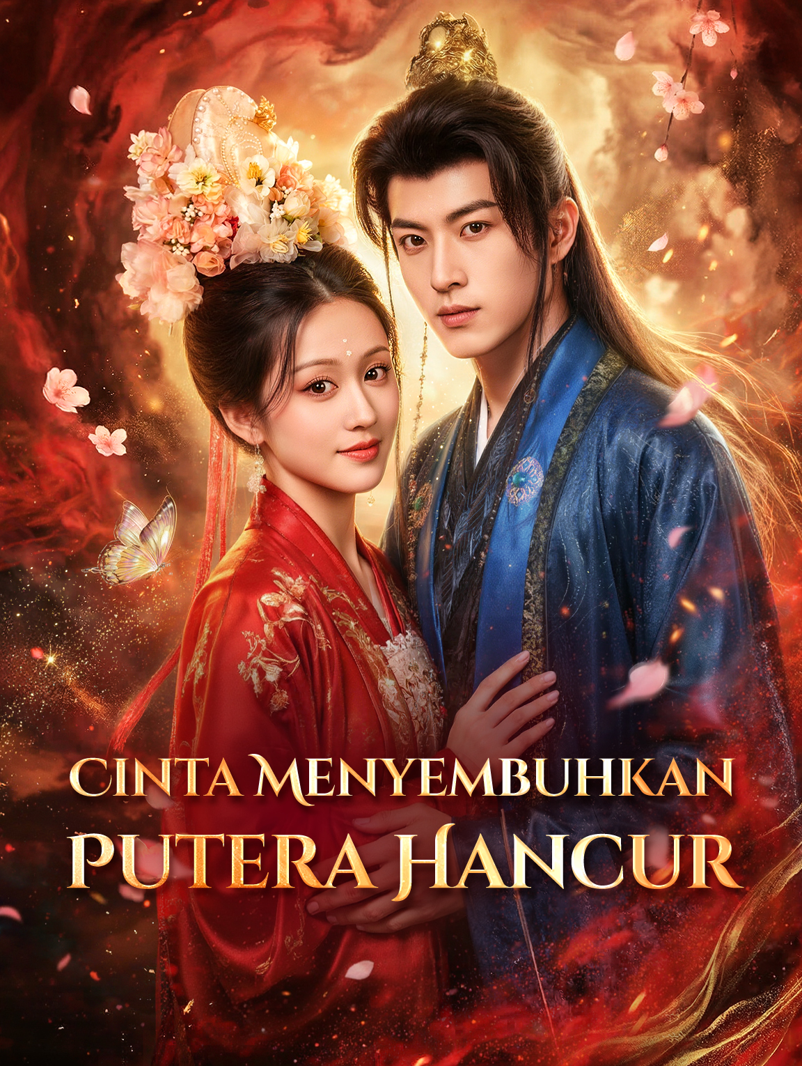 Cinta Menyembuhkan Putera Hancur