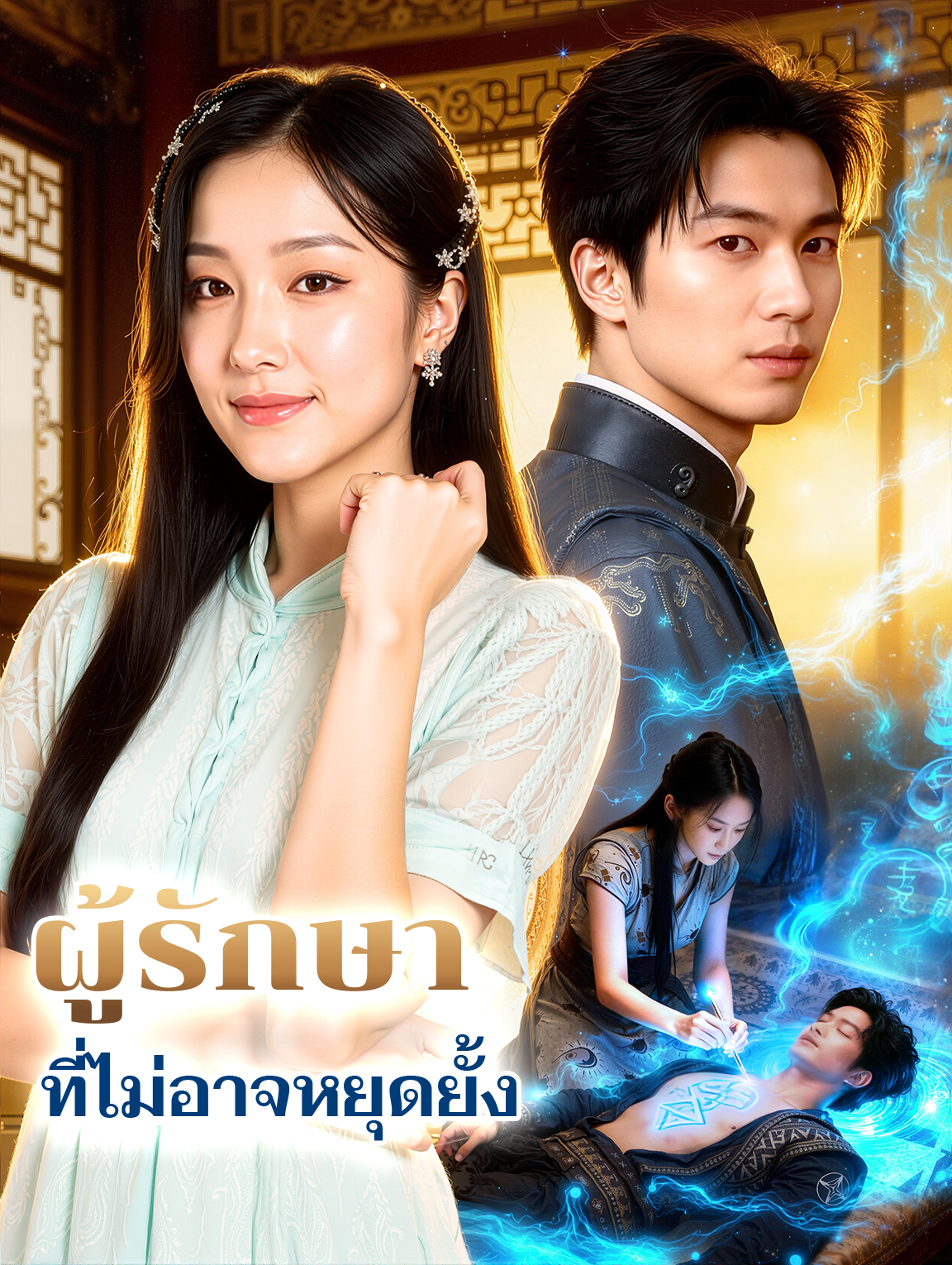 ผู้รักษาที่ไม่อาจหยุดยั้ง