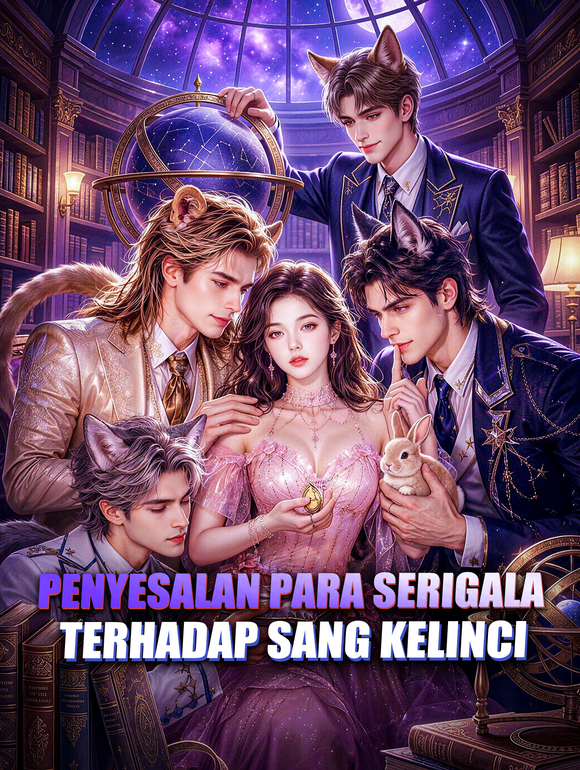 Penyesalan Para Serigala terhadap Sang Kelinci