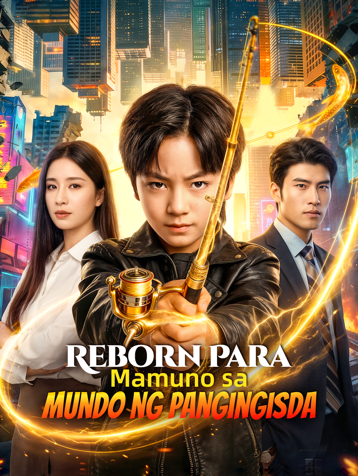 Reborn Para Mamuno sa Mundo ng Pangingisda