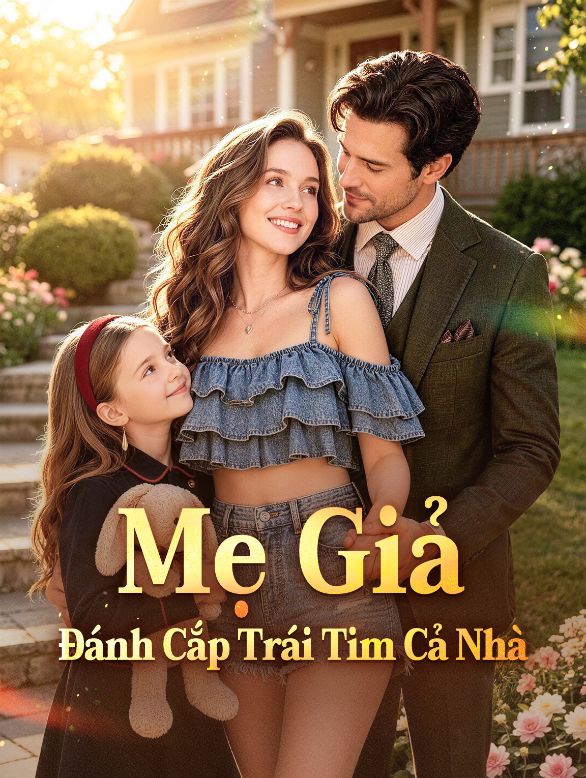Mẹ Giả Đánh Cắp Trái Tim Cả Nhà