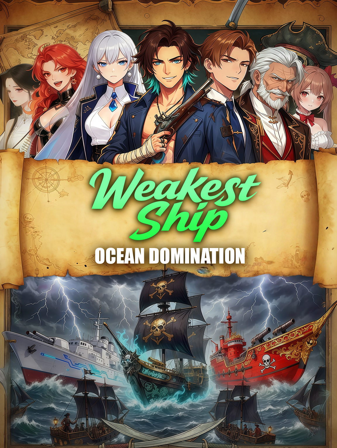 Weakest Ship, Ocean Domination