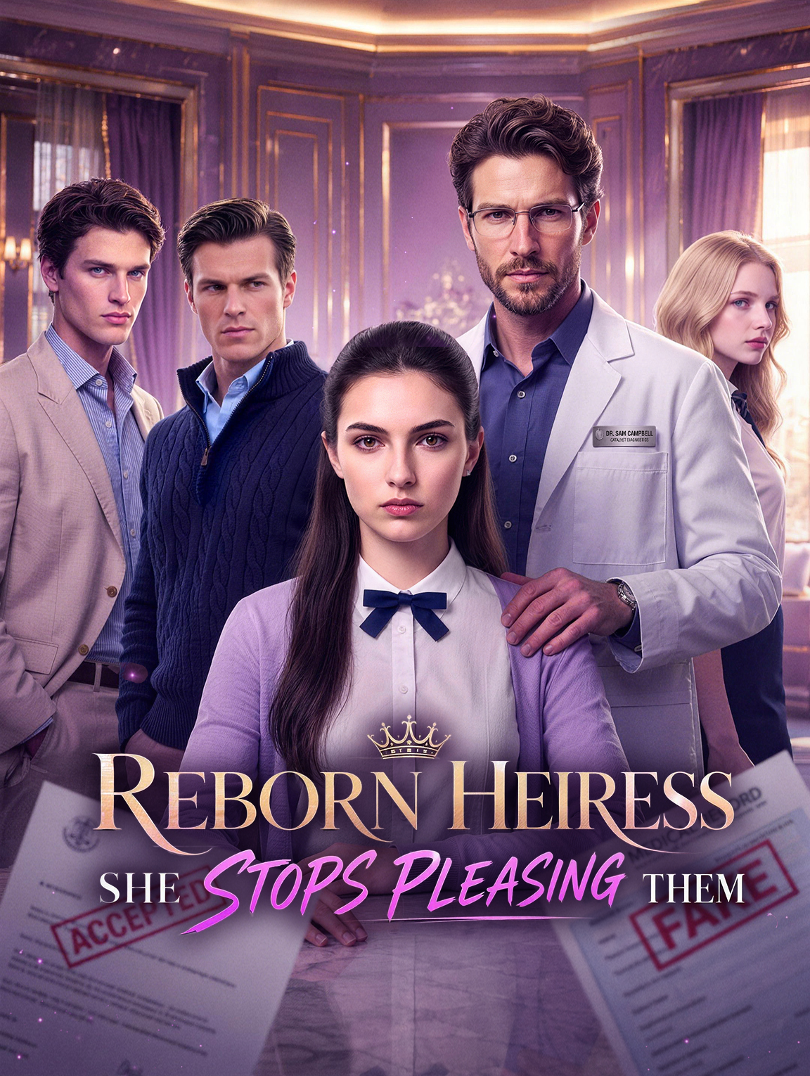 Reborn Heiress: She Stops Pleasing Them