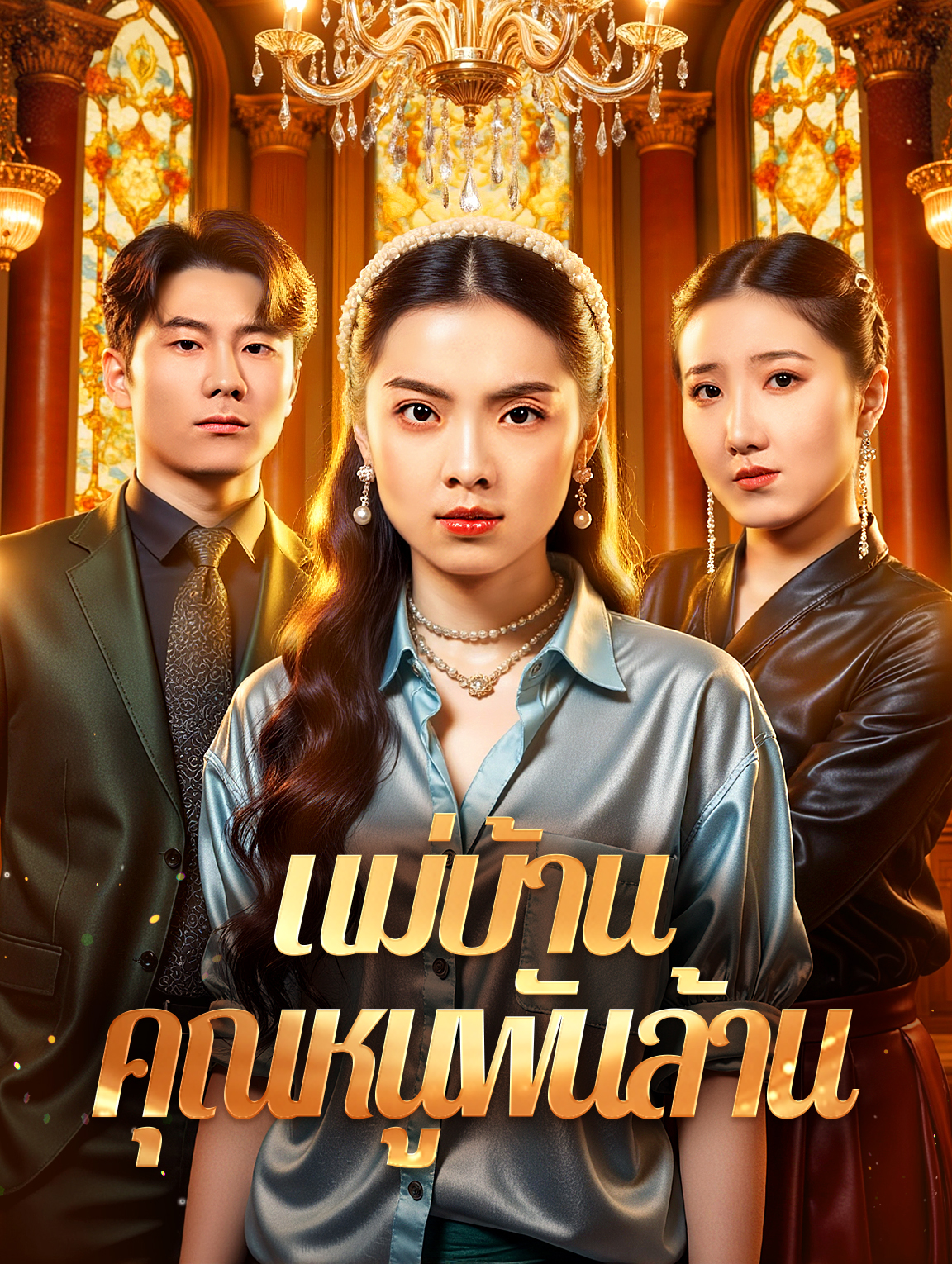 แม่บ้าน คุณหนูพันล้าน