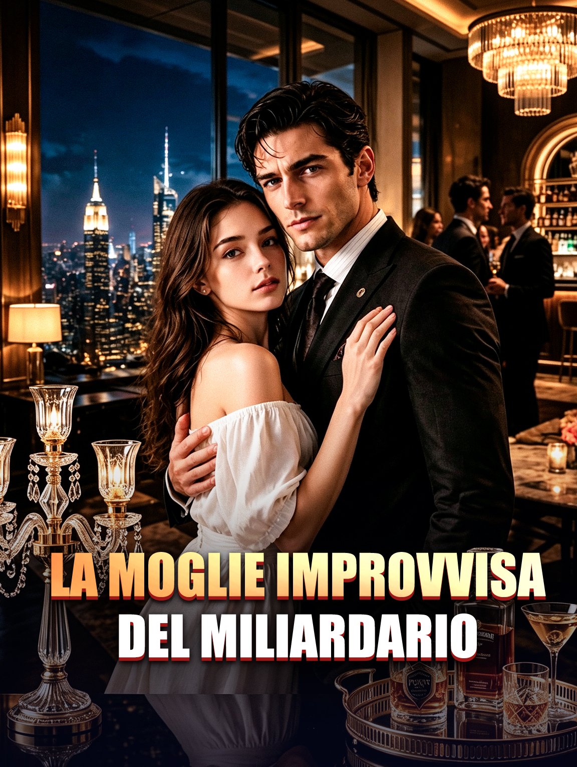 La moglie improvvisa del miliardario