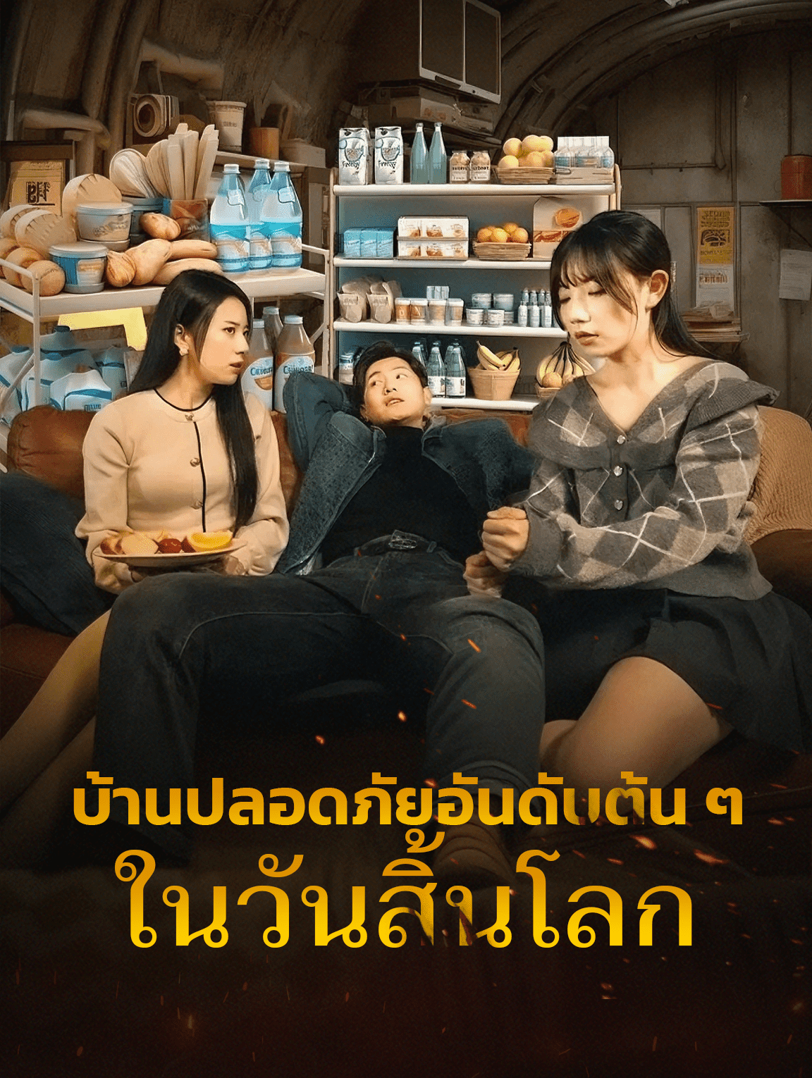 บ้านปลอดภัยอันดับต้น ๆ ในวันสิ้นโลก