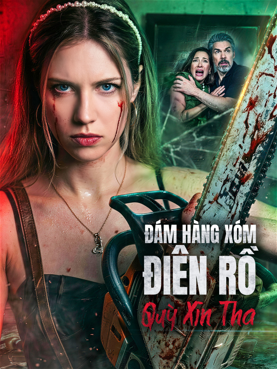Đám Hàng Xóm Điên Rồ Quỳ Xin Tha