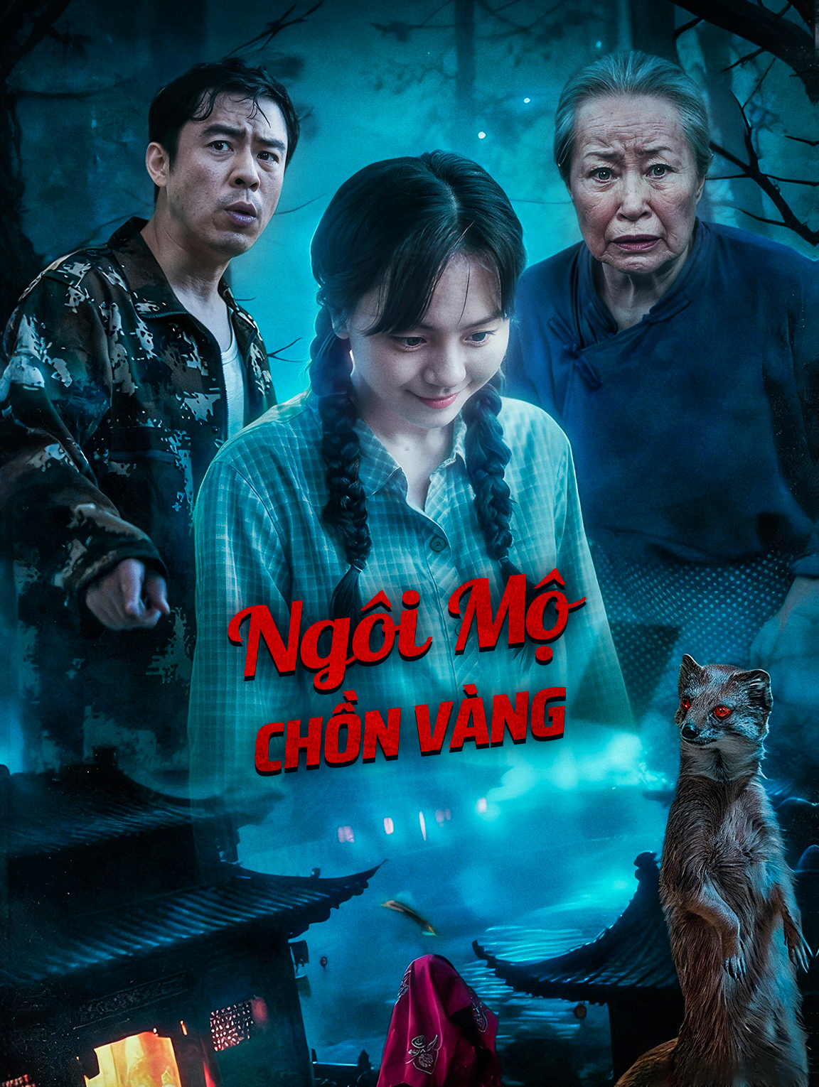 Ngôi Mộ Chồn Vàng