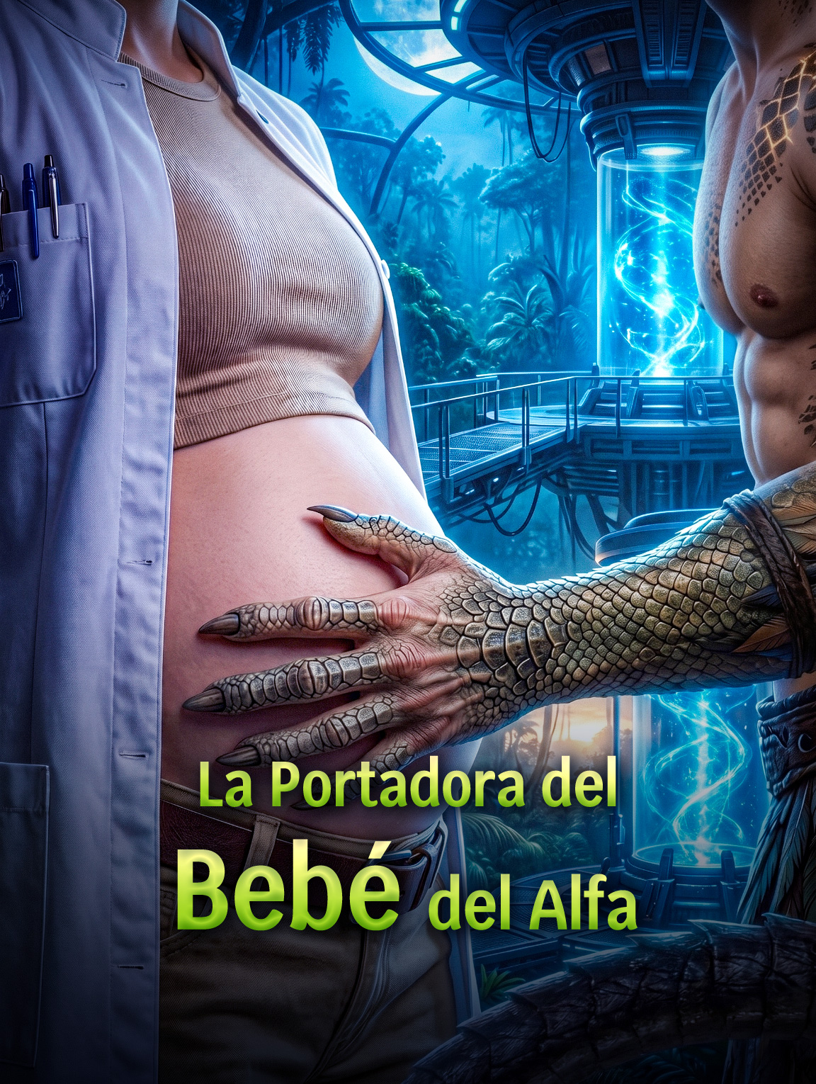 La Portadora del Bebé del Alfa