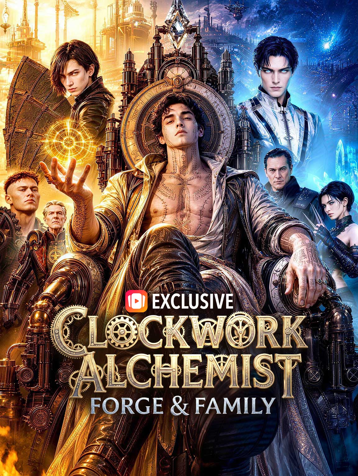 Clockwork Alchemist: Forge & Family