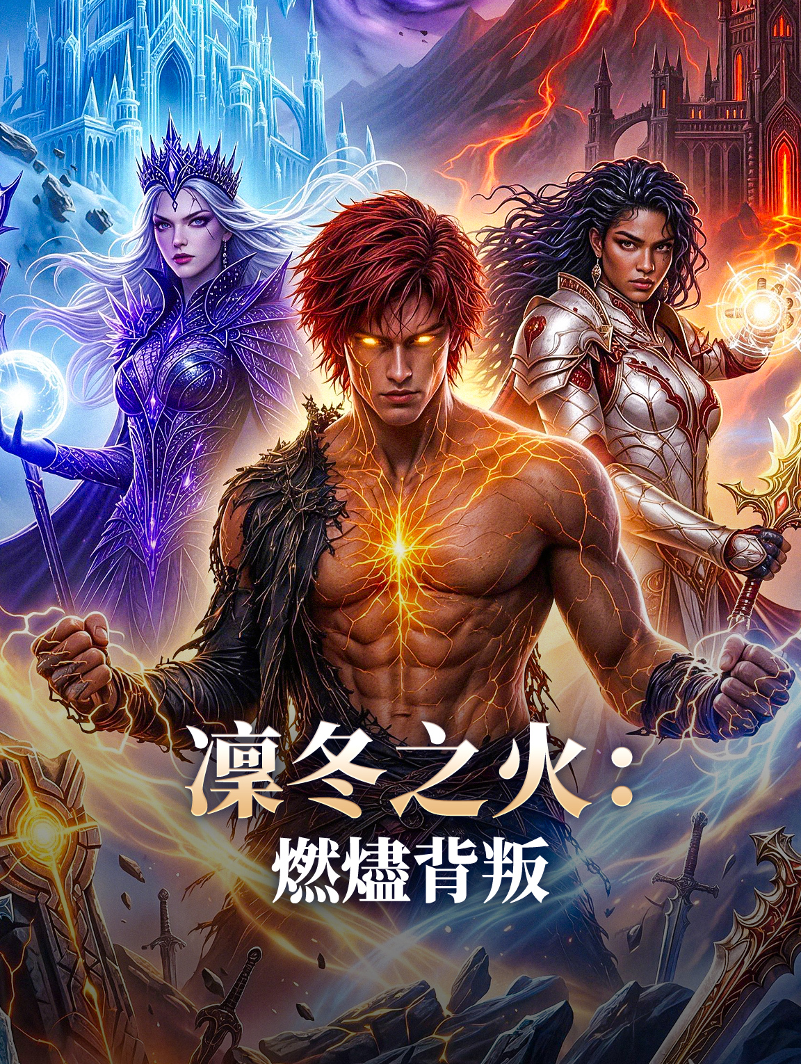 凜冬之火：燃燼背叛 poster