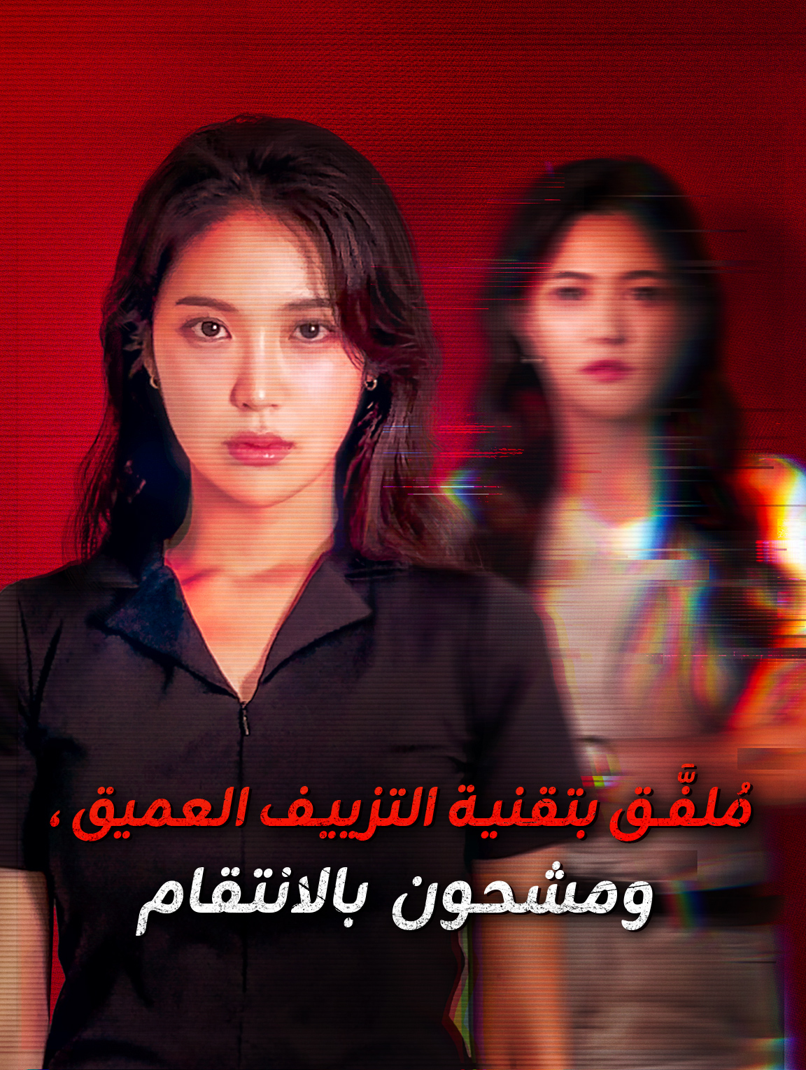 مُلفَّق بتقنية التزييف العميق، ومشحون بالانتقام