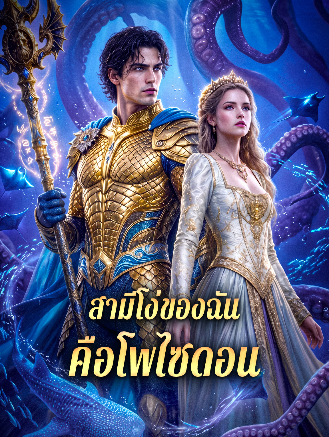สามีโง่ของฉัน คือโพไซดอน poster