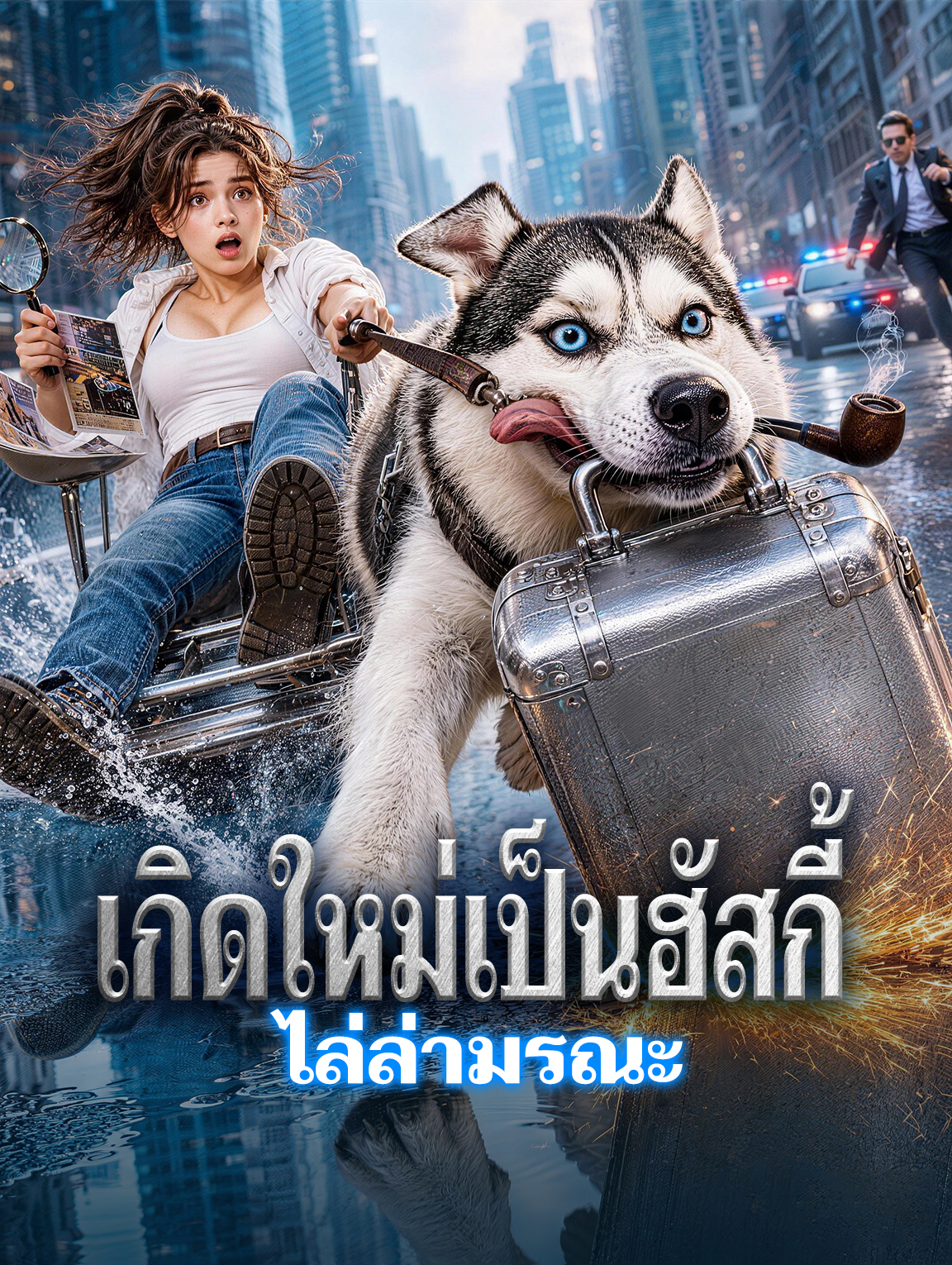 เกิดใหม่เป็นฮัสกี้ ไล่ล่ามรณะ
