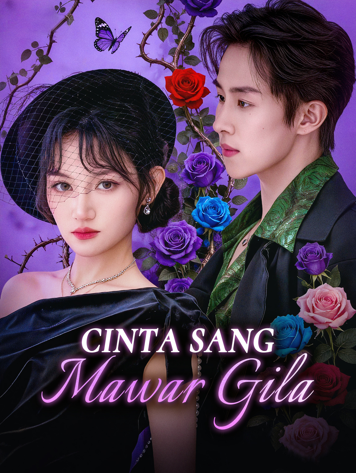 Cinta Sang Mawar Gila