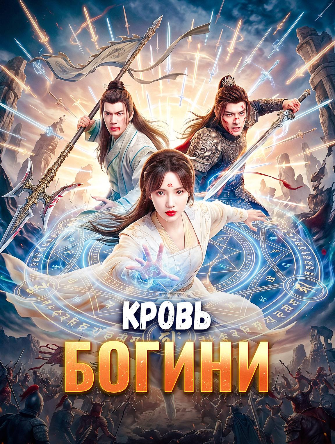 Кровь богини