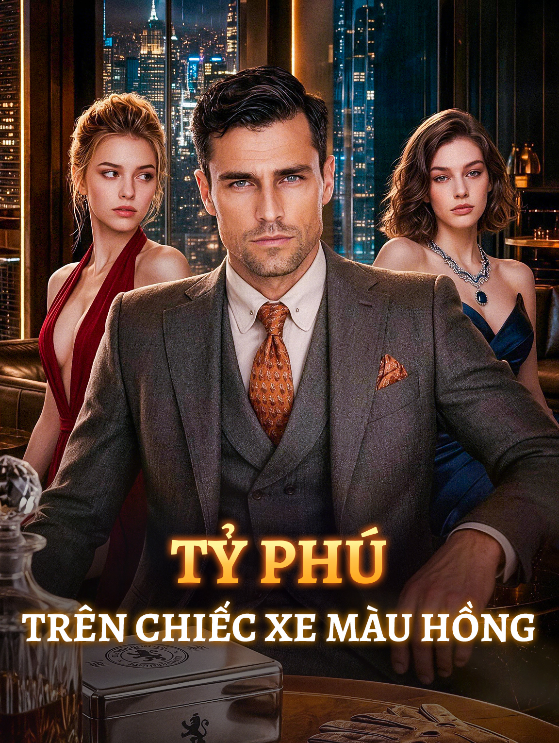 Tỷ Phú Trên Chiếc Xe Màu Hồng