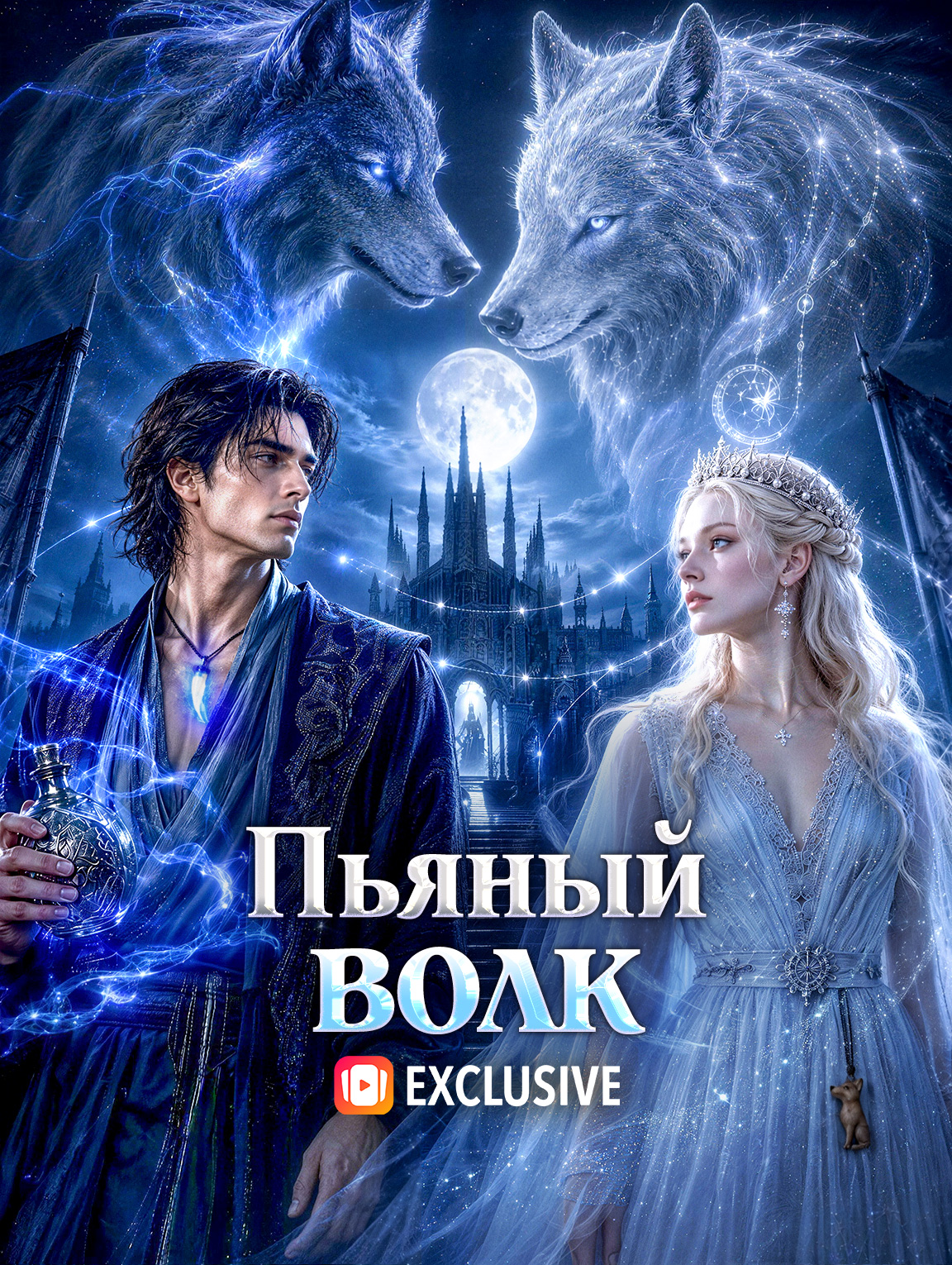 Пьяный волк