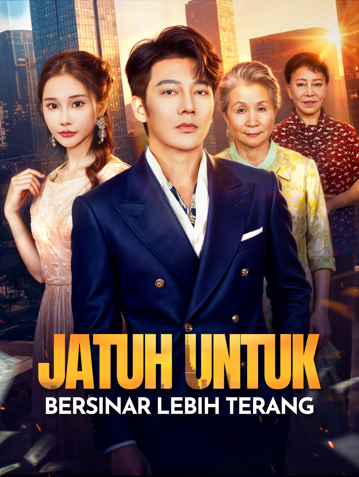 Jatuh untuk Bersinar Lebih Terang