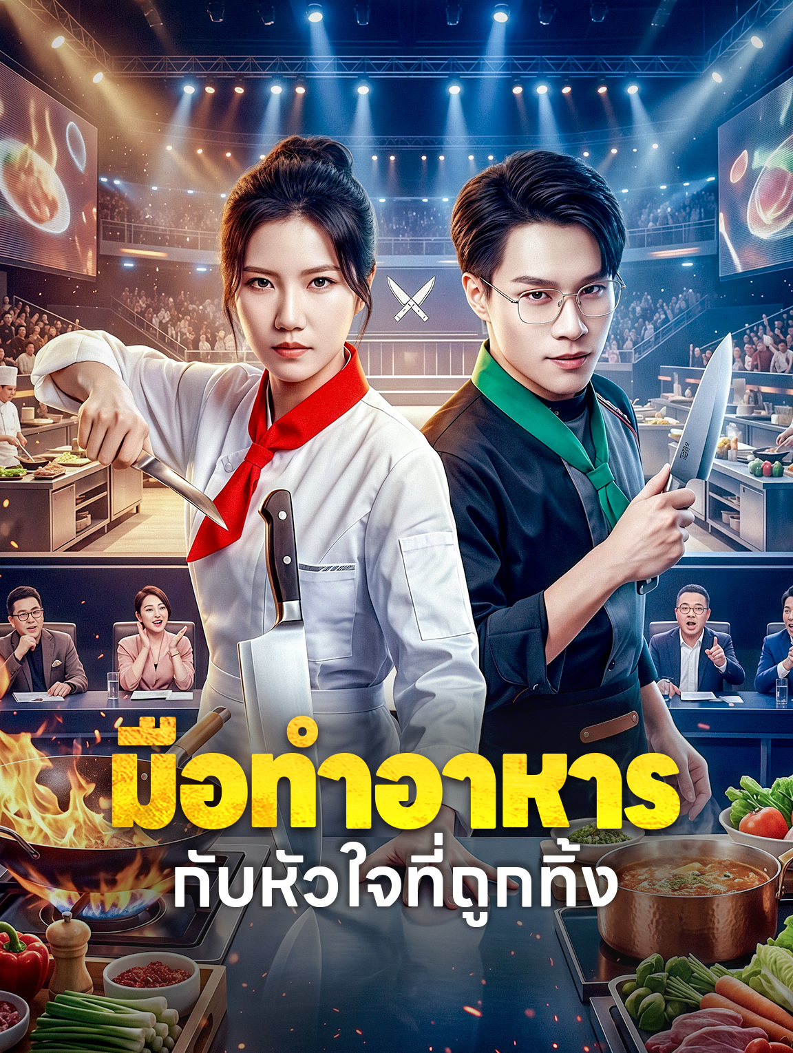มือทำอาหาร กับหัวใจที่ถูกทิ้ง