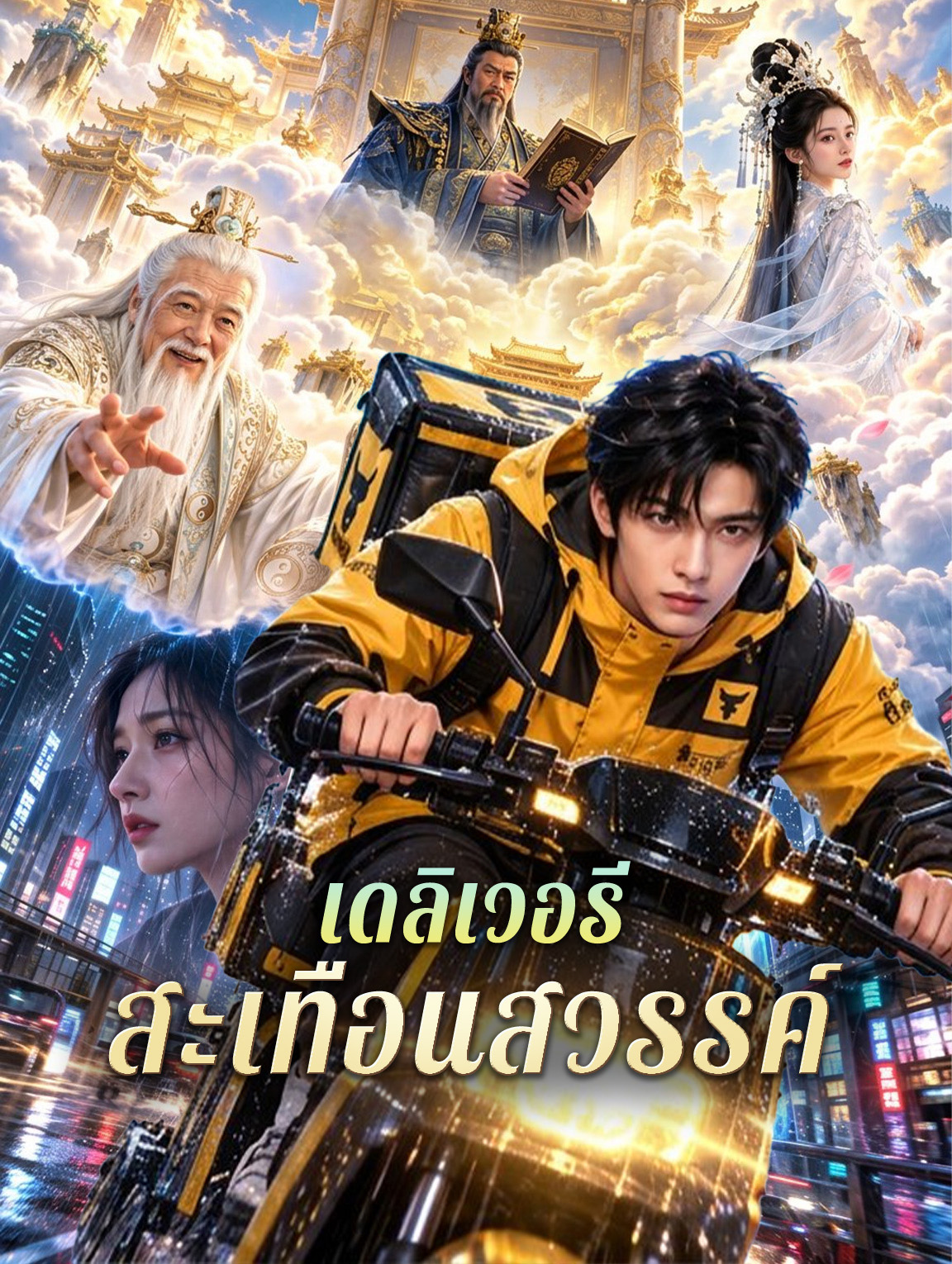 เดลิเวอรี สะเทือนสวรรค์