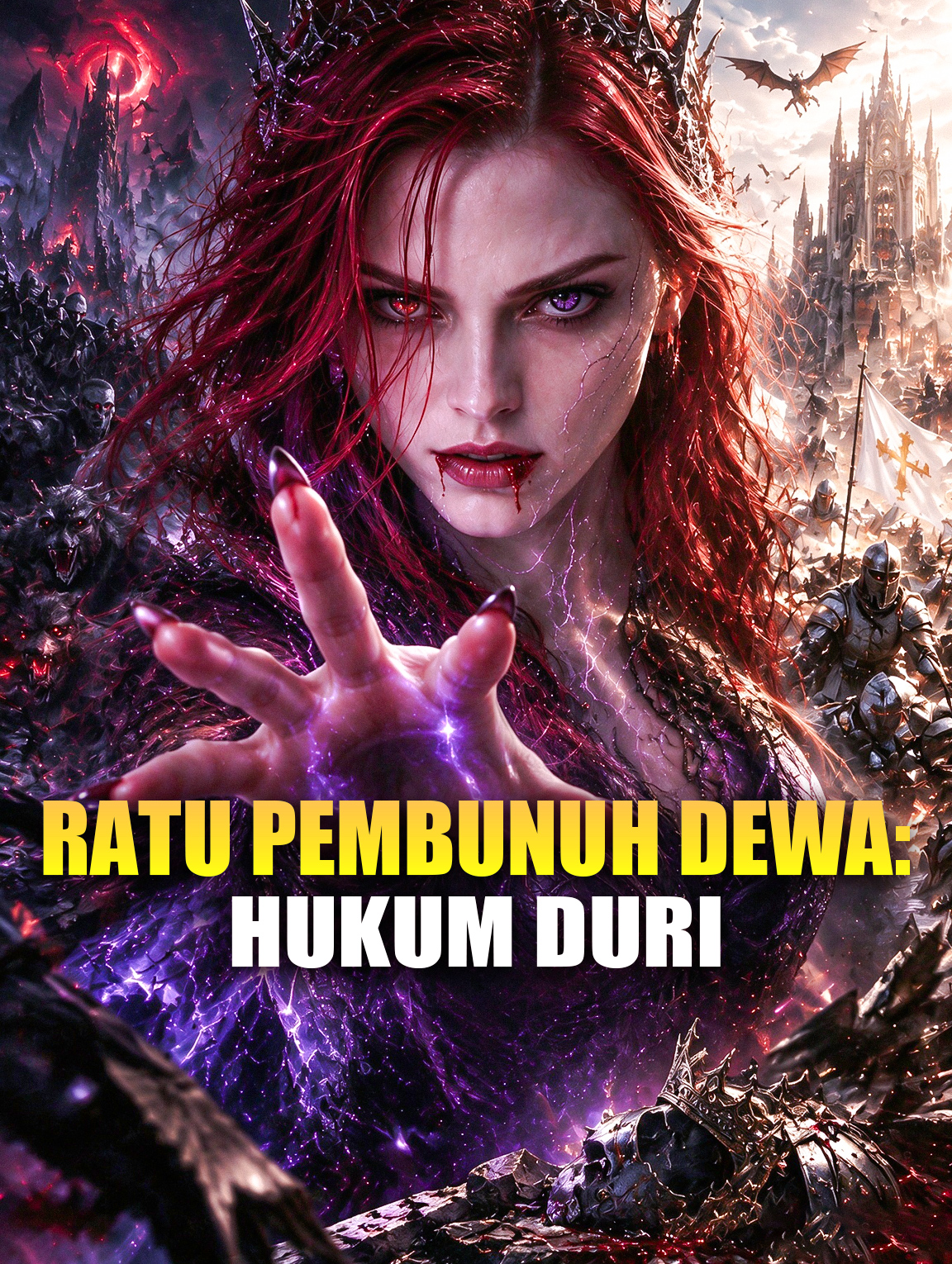 Poster Ratu Pembunuh Dewa: Hukum Duri
