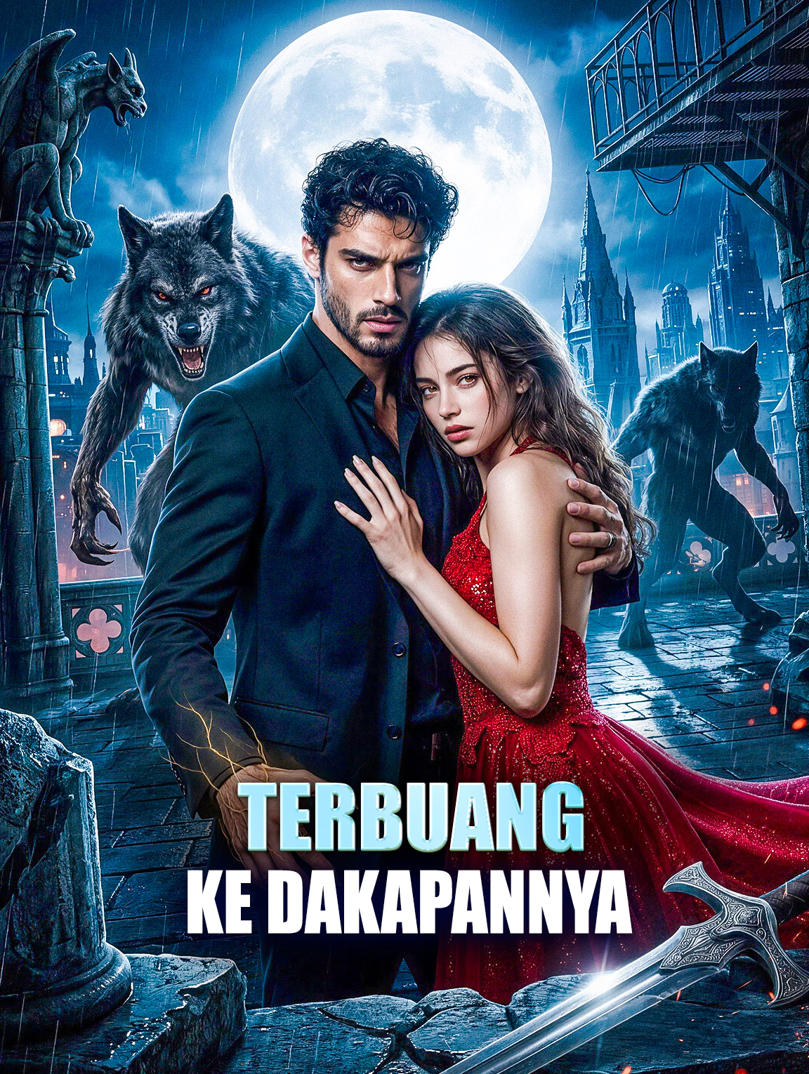 Terbuang ke Dakapannya poster