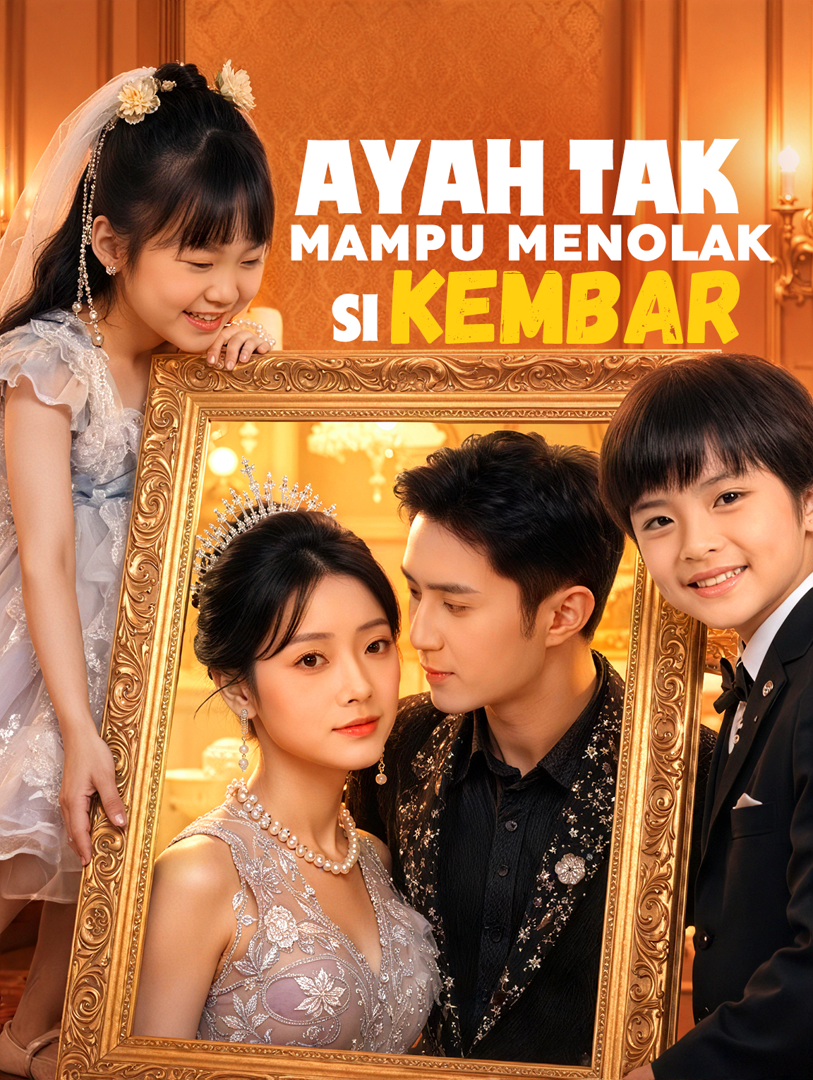 Ayah Tak Mampu Menolak Si Kembar