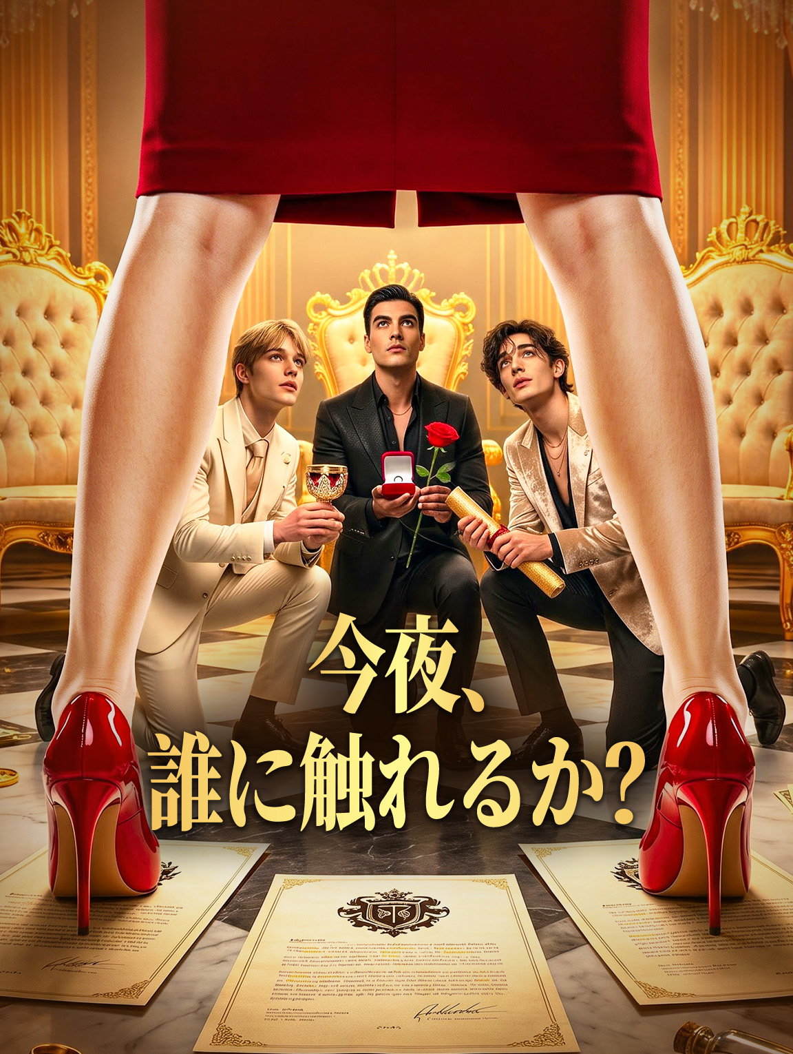 今夜、誰に触れるか？