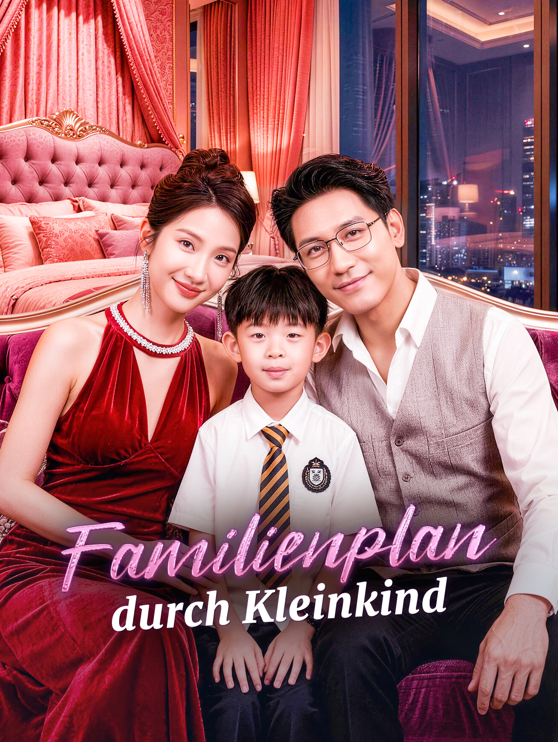 Familienplan durch Kleinkind